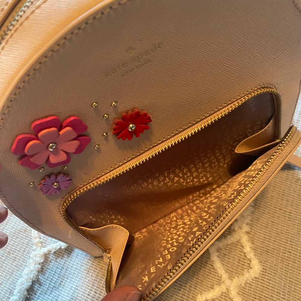 😍 KATE SPADE Cactus Chilli Flowers BACKPACK Summe Spring Backpack 😍😍 - Picture 3 of 6